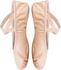 Ballet Shoes Split Sole Flat Dance Gymnastics Shoes Lightpink_yux Lightpink 4 UK