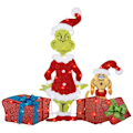 Miniatyrbillede 7 af 7: Grinch Julepynt Have Skilte 1 1