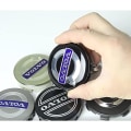 Miniatyrbilde 4 av 5: 4 stk 60 mm Auto Center Caps Navkapslar for Volvo S40 S60L S80L X