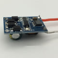 Miniatyrbilde 2 av 5: 10W LED-lampedriver, lavspennings-transformator, inngang 12-24V, strømforsyningsadapter for LED-spotlampe, Bulb Chip
