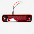 Miniatyrbilde 5 av 5: LED-oppgraderingslys for Transit Mk7 06-14 Høy bakre bremselys Lampe Uk
