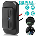 Miniatyrbilde 2 av 5: USB-uttak Bil 12V USB -uttak Bil USB -port Panelmontering 12V USB Lading