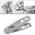 Miniatyrbillede 3 af 5: TG 60 stk Rustfrit Stål Tøjpinde Stærk Klemme Tøjpinde Metal Klemmer
