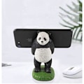 Miniatyrbild 4 av 4: Pandaformat telefonställ för skrivbord, söta djur smartphonehållare