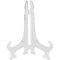 Miniatyrbild 1 av 5: 2023-platta Stativ Vit Plastplatta, Transparent