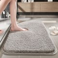 Miniatyrbilde 1 av 5: Badmatte, Vattenabsorberende Badmatte, Fluffig Badmatte og Mikrofiber