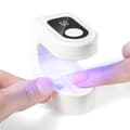 Mini UV Nail Lamp Rechargeable Flash Curing Lamp UV Lamp for Gel Polish Nails
