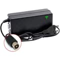 24V 2A Elektrisk Cykel Smart Lithium Batteri Oplader Output 29.4V 2A Oplader DC Port Hurtig Oplader Med Køleventilator, RCA Jack..DEBUNS