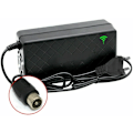 Miniatyrbillede 1 af 5: 24V 2A Elektrisk Cykel Smart Lithium Batteri Oplader Output 29.4V 2A Oplader DC Port Hurtig Oplader Med Køleventilator, RCA Jack..DEBUNS