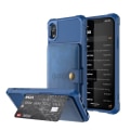 Miniatyrbillede 2 af 5: TG iPhone XR - Slank Stødabsorberende Cover med Kortlomme Sort