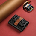 Miniatyrbillede 1 af 5: Kreditkortsetui Business ID - Sort STYLE1 STYLE1 Sort Stil1-Stil1