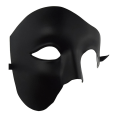Miniatyrbilde 1 av 4: TG Pene Ballmaske Lyx Maskerade Masker