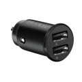 Miniatyrbilde 1 av 5: Mini 2-porters USB til sigarett og lader for iPhone 8/X/7/6s