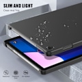Miniatyrbillede 5 af 5: Tri-fold Etui til Lenovo Tab M10 Gen 3 Sleep - Wake Up Sort