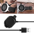Miniatyrbilde 2 av 5: Laderadapter for Garmin Approach S6 S5 Klokker Base Laddkabel Dokkingstasjon