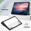 Miniatyrbilde 2 av 5: iPad Pro 11\" 2021/2020/2018 Slim fit tri-fold etui - Blossom flerfarget