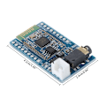 Miniatyrbillede 5 af 5: BK8000L Bluetooth-kompatibel Stereo Audio Musikspillermodul DIY-forstærker