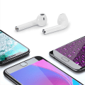 Pikkukuva 5 / 5: i12 Langattomat Bluetooth-kuulokkeet TWS Touch Bluetooth -kuulokkeet vit