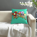 Miniatyrbild 5 av 5: Fraggle Rock Anime Kuddfodral ?rngott ?verdrag Fritid Mjuk Tecknad Case Heminredning F?r Soffa Bil 18 X 18 tum