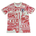 Pikkukuva 1 / 3: 2023/24 Japan Jersey Herr 22-23 Hem Special Edition Samurai Sakura Fotbollströja A 2XL A