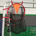 Miniatyrbillede 4 af 5: Top Bins Fodboldmål Mål Fodboldmål Mål Net Fodbold Skyd Præcision Træningsudstyr Træner Gave Justerbar null - C