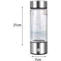 Miniatyrbilde 4 av 5: Hydrogenvann-flaske, bærbar hydrogenrik vannglass med lading