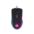Miniatyrbild 2 av 5: TG Datormus - USB - RGB-belysning - 2 400 DPI Svart