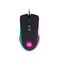 Miniatyrbillede 2 af 5: TG Datormus - USB - RGB-belysning - 2 400 DPI Sort