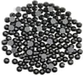 8000 stk Sorte Hotfix Rhinestones til DIY Håndværk, SS6, 1,9-2,1 mm Black SS6
