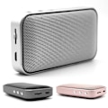 Pikkukuva 1 / 5: Kannettava langaton Mini Bluetooth (valkoinen)