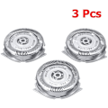 Miniatyrbillede 4 af 5: Pakke med 3 reservedele til Philips SH50 Hoveder S5091 S5080 S5076 S5420 5082 Shaverserie..DEBUNS