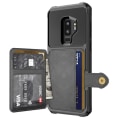 Pikkukuva 3 / 5: TG Samsung Galaxy S9+ - Älykäs suojakotelo korttitaskuilla, sininen