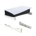 Compatible PS5 Base Stand Host Console Horizontal Holder Game Bearing Display Dock Bracket Compatible Playstation 5 Accessory_yux White
