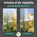Miniatyrbillede 2 af 5: Akvarium Luftsten (35mm), Tilbehør til Akvarieluftpumpe Kit med