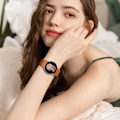 Miniatyrbillede 6 af 6: Flettet Rem til Samsung Galaxy Watch 6 4 Classic/5 Pro 45mm 47mm 43mm 44mm 40mm Ingen huller magnetisk armbånd Galaxy watch 6 remme space gray space gray 6 classic 43mm 47mm