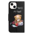 Pikkukuva 3 / 5: iPhone 15 Plus -lompakko-kotelo - Karhu Musta