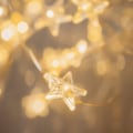 Miniatyrbillede 4 af 5: LED Stjernelys - Varmt Hvid - Indendørs og Udendørs Batteridrevne Feelygter