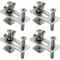 Pikkukuva 1 / 5: T-kiinnikkeiden sarja, 4 kpl, 3018-PRO / 3018-MX3 / 3018-PROVer CNC-jyrsinkoneisiin ja kaiverruskoneisiin
