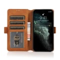 Miniatyrbillede 2 af 2: TG Floveme Wallet Case - iPhone 13 Mini Brun