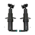 Pikkukuva 2 / 5: Skoda Oya:n korvaava 1Z0955965A 1Z0955966A auton muotoiluun tarkoitettu ajovalon pesurin suutin sylinteri suihku oikealle