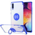 Miniatyrbilde 3 av 5: TG Skal med Ringholder - Samsung Galaxy A70 Rose Gold