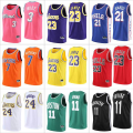 Pikkukuva 3 / 3: NBA Los Angeles Lakers LeBron James #23 Jersey Set (Aikuisen koko)