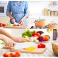 Miniatyrbild 7 av 7: Children's Kitchen Kitchen Knife Kitchen Set Children's Kitchen Utensils 6-piece multicolor_yux multicolor