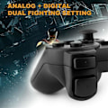 Miniatyrbild 1 av 4: USB PC Dator Trådbunden Gamepad Spelkontroll Joystick Rocker LR Game Remote Leksak