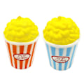 Miniatyrbillede 10 af 11: Sødt popcorn-klemme legetøj Stressaflastende klemme squishy bolde Klassepriser Fest favoriserer fidget legetøj til børn Voksne 0.07 null - Red plus yellow