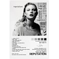 Miniatyrbillede 1 af 3: Pop Sanger Lærredsplakat til Taylor Swift Til Værelses Æstetisk Lærreds Vægkunst Soveværelse Reputation 30*40cm Reputation Reputation 30*40cm