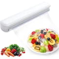 Dispenser for plastic wrap and aluminum foil - ABS and stainless steel - Clean cut - Max width 32 cm