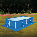 Miniatyrbild 4 av 5: Rektangulär Poolmatta, Fyrkantig Poolbotten Duk, Rektangulär Poolbotten Duk, Vikbar Botten Duk för Ram Pool, Plaskpool, Badtunna