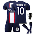 Pikkukuva 1 / 5: 2223 Paris Saint-Germain Kotipaita No.10 Lapsille 24(130-140cm)
