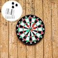 Miniatyrbild 7 av 9: Darttavla Monteringsfäste Kit Väggmontering Darttavla Fixeringskit Darttavla Hållare Monterings Tillbehör